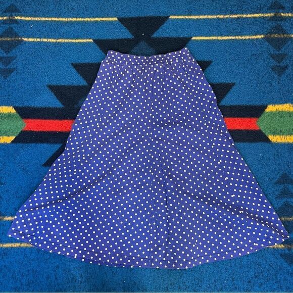 Vintage Claus Polka Dot Skirt (L) (Made in Greece 🇬🇷) - Picture 2 of 6